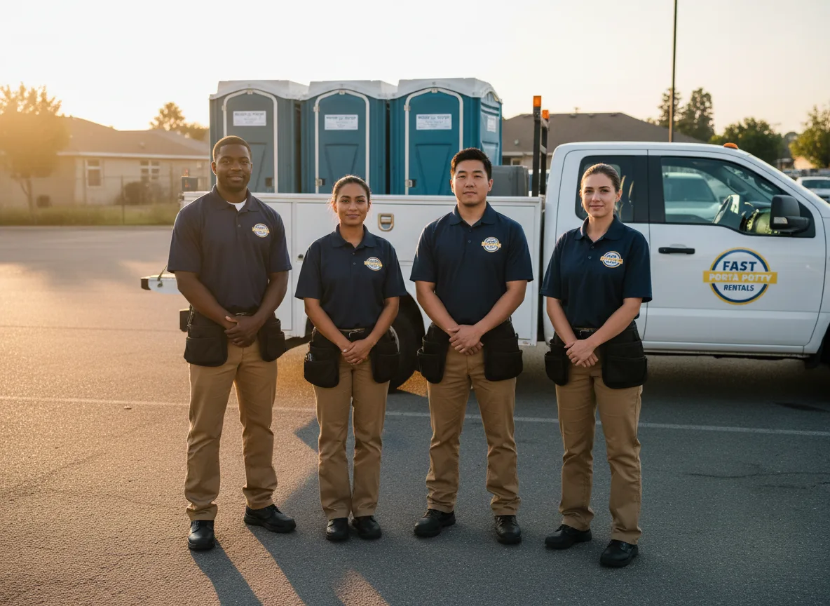 Standard Porta Potty Rentals company in Wind Ridge, PA