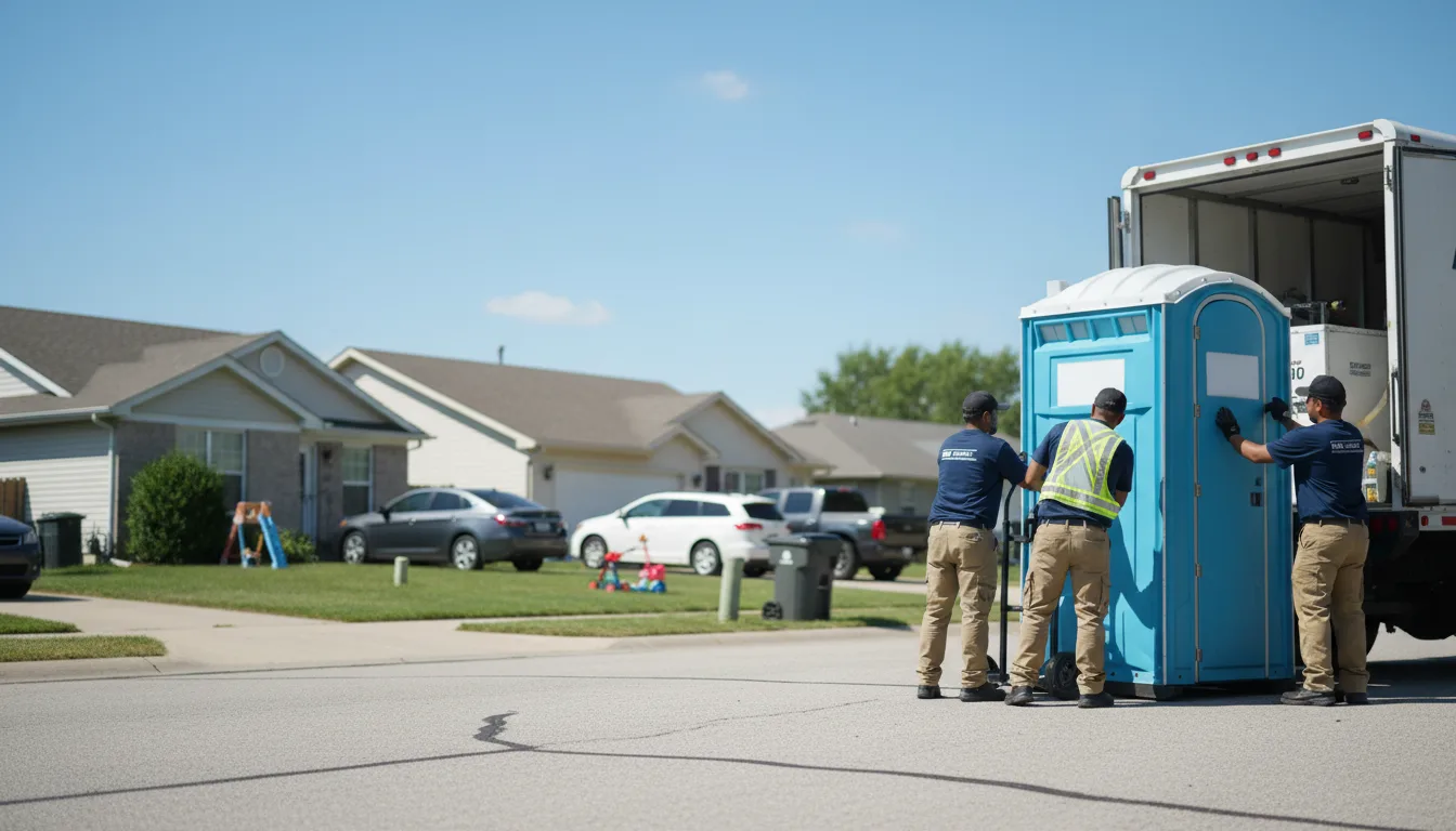 Standard Porta Potty Rentals in Wind Ridge, PA near me